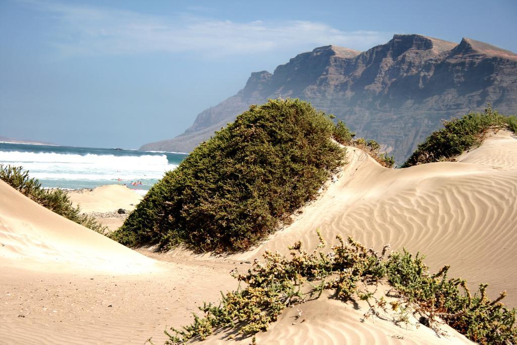 Villa El Pescador à Famara Extérieur photo